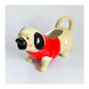 Rare Very Cute Glazed Ceramic Poppy Dog Creamer / Milk Jug