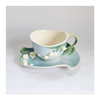Beautiful Vintage Two's Company Garden Party Lily of the Valley Cup and Saucer