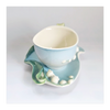 Beautiful Vintage Two's Company Garden Party Lily of the Valley Cup and Saucer