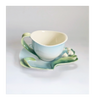 Beautiful Vintage Two's Company Garden Party Lily of the Valley Cup and Saucer