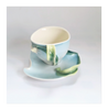 Beautiful Vintage Two's Company Garden Party Lily of the Valley Cup and Saucer