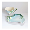 Beautiful Vintage Two's Company Garden Party Lily of the Valley Cup and Saucer