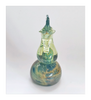 Vintage 1960's Mdina Studio Art Glass Seahorse Paperweight / Statuette