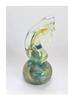 Vintage 1960's Mdina Studio Art Glass Seahorse Paperweight / Statuette