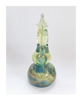 Vintage 1960's Mdina Studio Art Glass Seahorse Paperweight / Statuette