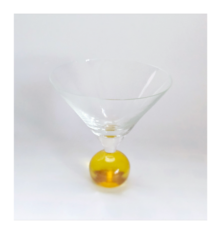 Vintage Martini / Cocktail Glass