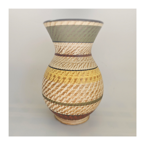 Dumler & Breiden Studio Art Pottery Vase from the Terra Series
