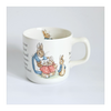 Vintage 1970's Wedgwood of Etruria & Barlaston, Frederick Warne & Co., Beatrix Potter Peter Rabbit Mug / Baby Mug