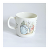 Vintage 1970's Wedgwood of Etruria & Barlaston, Frederick Warne & Co., Beatrix Potter Peter Rabbit Mug / Baby Mug