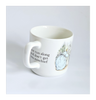 Vintage 1970's Wedgwood of Etruria & Barlaston, Frederick Warne & Co., Beatrix Potter Peter Rabbit Mug / Baby Mug
