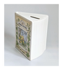 Vintage 1989 Money Bank / Money Box from the "Brambly Hedge Gift Collection", Spring Story designed by Jill Barklem and  produced by Royal Doulton.