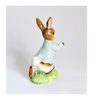 Vintage 1981 Beatrix Potter 'Peter Rabbit' Figurine From John Beswick Collection, Frederick Wayne & Co., Studio Of Royal Doulton