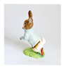 Vintage 1981 Beatrix Potter 'Peter Rabbit' Figurine From John Beswick Collection, Frederick Wayne & Co., Studio Of Royal Doulton
