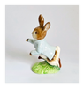 Vintage 1981 Beatrix Potter 'Peter Rabbit' Figurine From John Beswick Collection, Frederick Wayne & Co., Studio Of Royal Doulton