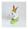 Vintage 1981 Beatrix Potter 'Peter Rabbit' Figurine From John Beswick Collection, Frederick Wayne & Co., Studio Of Royal Doulton