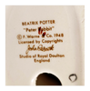 Vintage 1981 Beatrix Potter 'Peter Rabbit' Figurine From John Beswick Collection, Frederick Wayne & Co., Studio Of Royal Doulton
