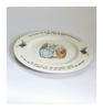 Vintage 1970's Wedgwood of Etruria & Barlaston, Frederick Warne & Co., Beatrix Potter Peter Rabbit Plate
