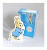 Beatrix Potter 'Peter Rabbit' Running Money Bank / Coin Bank, Frederick Wayne & Co.