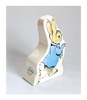 Beatrix Potter 'Peter Rabbit' Running Money Bank / Coin Bank, Frederick Wayne & Co.