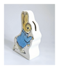 Beatrix Potter 'Peter Rabbit' Running Money Bank / Coin Bank, Frederick Wayne & Co.