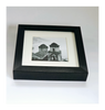 Alan Blaustein's Black and White Photo Print Beautifully Framed in Contemporary Style - The Italian Collection (1 of 8) - Campania iii - Ravello Vista