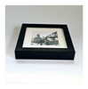 Alan Blaustein's Black and White Photo Print Beautifully Framed in Contemporary Style - The Italian Collection (1 of 8) - Positano Vista
