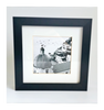 Alan Blaustein's Black and White Photo Print Beautifully Framed in Contemporary Style - The Italian Collection (1 of 8) - Positano Vista