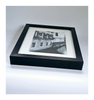 Alan Blaustein's Black and White Photo Print Beautifully Framed in Contemporary Style - The Italian Collection (1 of 8) - Ponti Di Venezia II