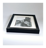 Alan Blaustein's Black and White Photo Print Beautifully Framed in Contemporary Style - The Italian Collection (1 of 8) - Ponti Di Venezia V