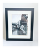 Alan Blaustein's Black and White Photo Print Beautifully Framed in Contemporary Style - The Italian Collection (1 of 8) - Ponti Di Venezia V