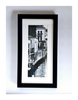 Alan Blaustein's Black and White Photo Print Beautifully Framed in Contemporary Style - The Italian Collection (1 of 8) - Ponti Di Venezia IV