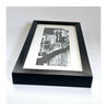 Alan Blaustein's Black and White Photo Print Beautifully Framed in Contemporary Style - The Italian Collection (1 of 8) - Ponti Di Venezia IV
