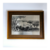 Vintage Wall Art, Scenes from Richmond Hill, Original Hand Produced by Craftsmen on Stainless Steel, Omicways Ltd, Made in England