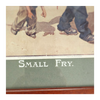 Rare Lawson Wood (1878 - 1957) - SMALL FRY - Print Antique 1900's - Original - Lawrence & Jellicoe Original Print - Framed Vintage