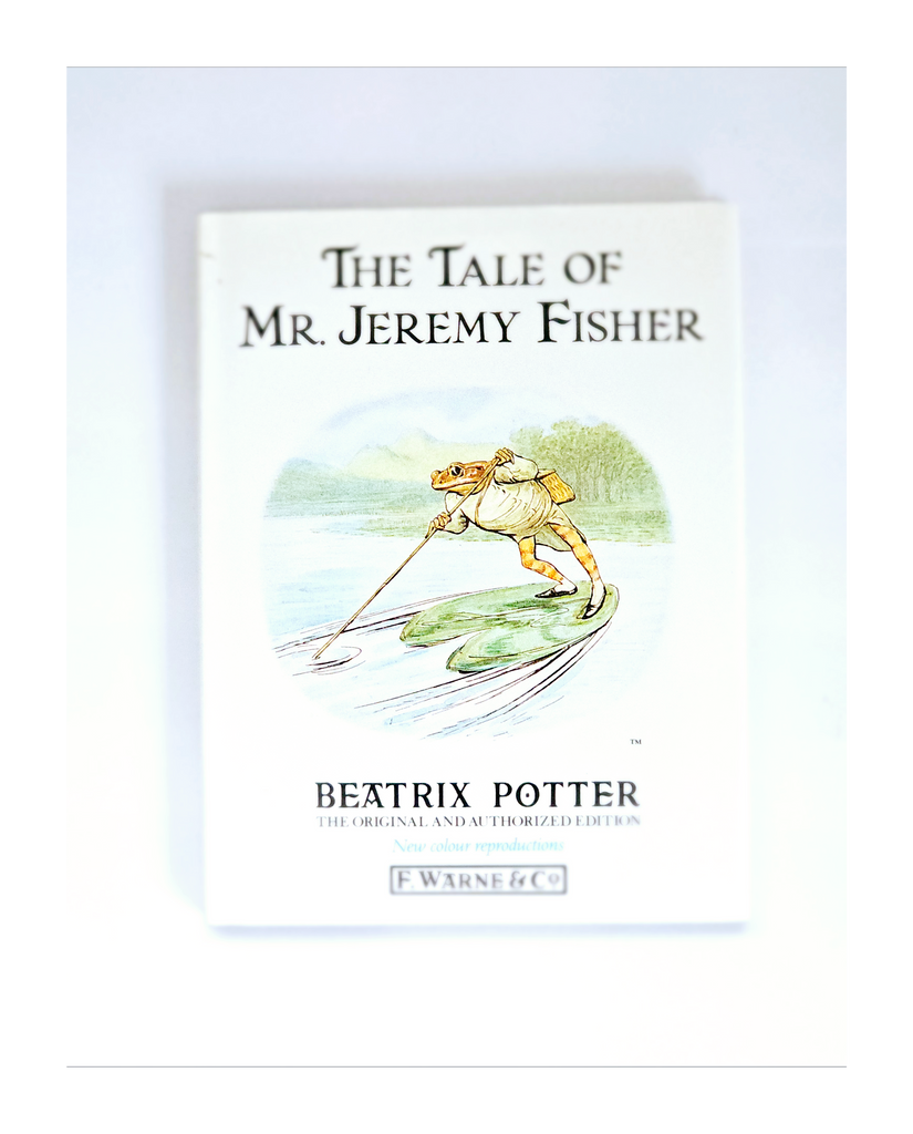Vintage 1988 Beatrix Potter 'The Tale Of Mr. Jeremy Fisher', Frederick Wayne & Co.