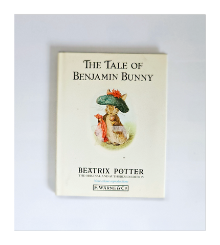 Vintage 1988 Beatrix Potter 'The Tale Of Benjamin Bunny', Frederick Wayne & Co.