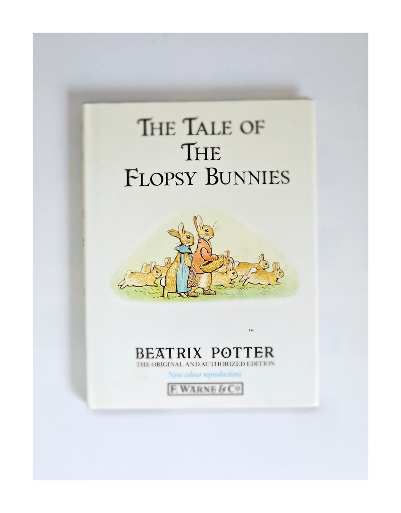 Vintage 1988 Beatrix Potter 'The Tale Of The Flopsy Bunnies', Frederick Wayne & Co.