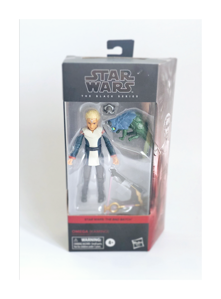Hasbro Star Wars The Black Series F4347 - 10 Star Wars: The Bad Batch - Omega (Kamino) Action Figure, Disney