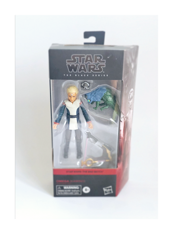 Hasbro Star Wars The Black Series F4347 - 10 Star Wars: The Bad Batch - Omega (Kamino) Action Figure, Disney