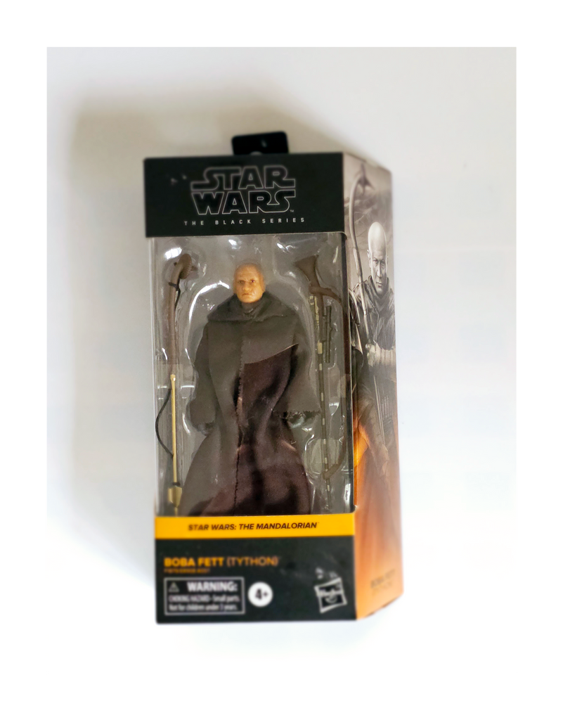 Hasbro Star Wars The Black Series F1879 - 16 Star Wars: The Mandalorian - Boba Fett (Tython) Action Figure, Disney
