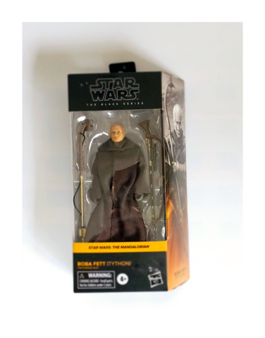 Hasbro Star Wars The Black Series F1879 - 16 Star Wars: The Mandalorian - Boba Fett (Tython) Action Figure, Disney