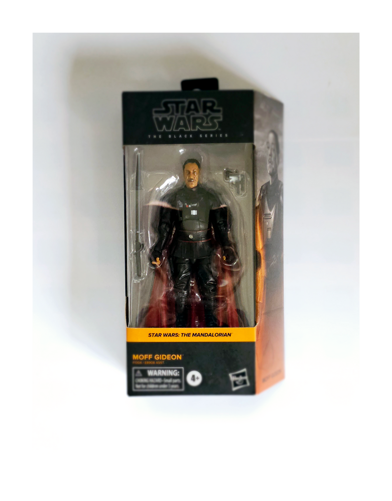 Hasbro Star Wars The Black Series F1304 - 08 Star Wars: The Mandalorian - Moff Gideon Action Figure, Disney