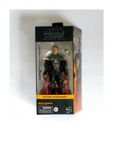Hasbro Star Wars The Black Series F1304 - 08 Star Wars: The Mandalorian - Moff Gideon Action Figure, Disney