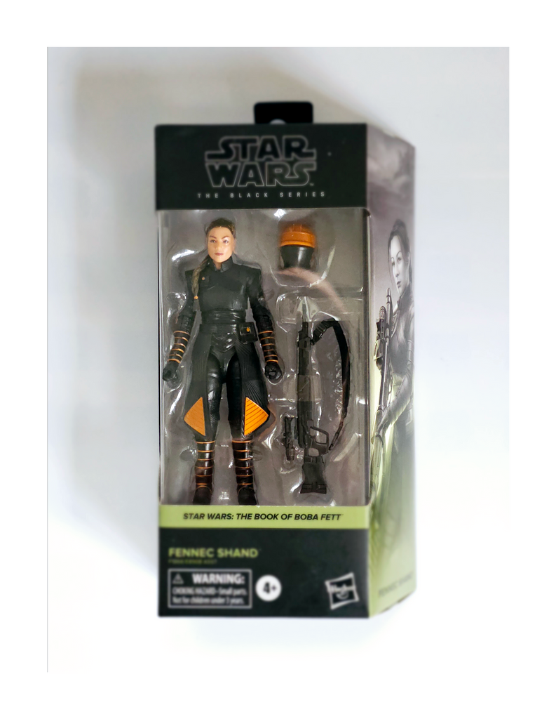 Hasbro Star Wars The Black Series F1866 - 01 Star Wars: The Book Of Boba Fett - Fennec Shand Action Figure, Disney
