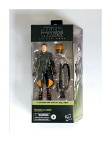 Hasbro Star Wars The Black Series F1866 - 01 Star Wars: The Book Of Boba Fett - Fennec Shand Action Figure, Disney