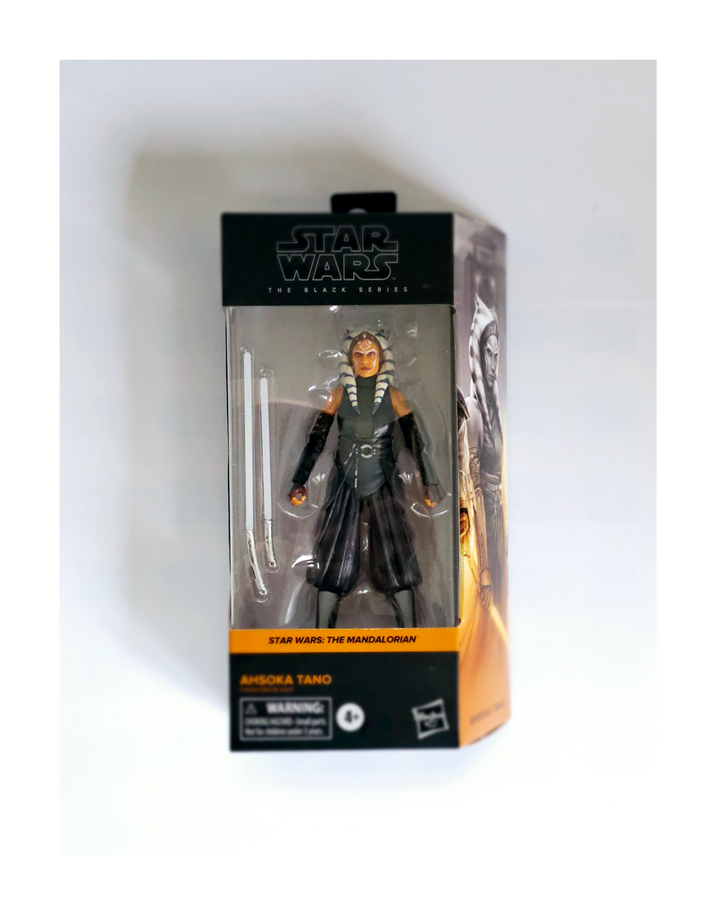 Hasbro Star Wars The Black Series F4349 - 19 Star Wars: The Mandalorian - Ahsoka Tano Action Figure, Disney