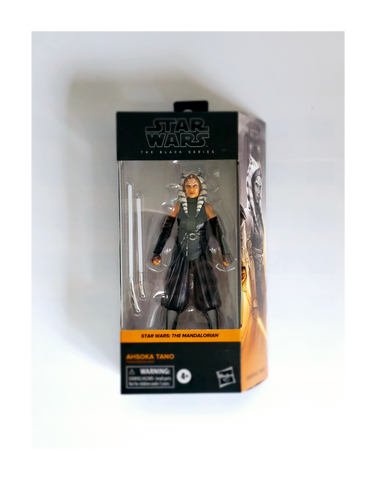 Hasbro Star Wars The Black Series F4349 - 19 Star Wars: The Mandalorian - Ahsoka Tano Action Figure, Disney