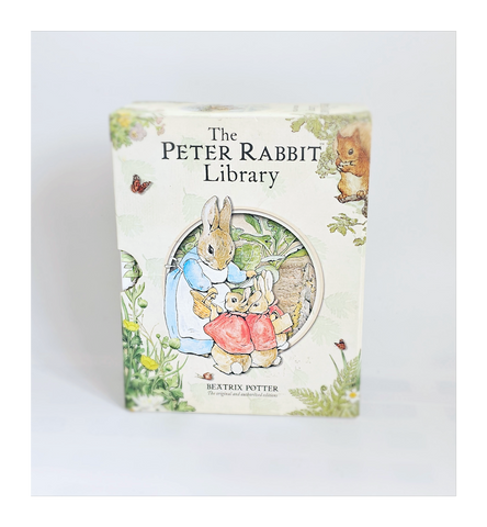 Vintage 2006 Beatrix Potter The Peter Rabbit Library set of 10 Story Books, Frederick Wayne & Co.