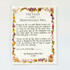 Vintage 2002 Regency Fine Arts The Tales of Honeysuckle Hill - Tommy Meadowsweet R38378 figurine