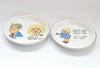 A pair of Vintage small plates/Pin Dishes - Prince William Warranted 22 Carat Gold Made in England